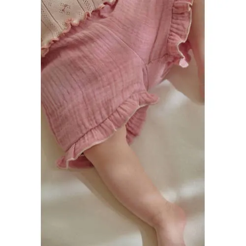 Little Dutch casual short roze, foto 5