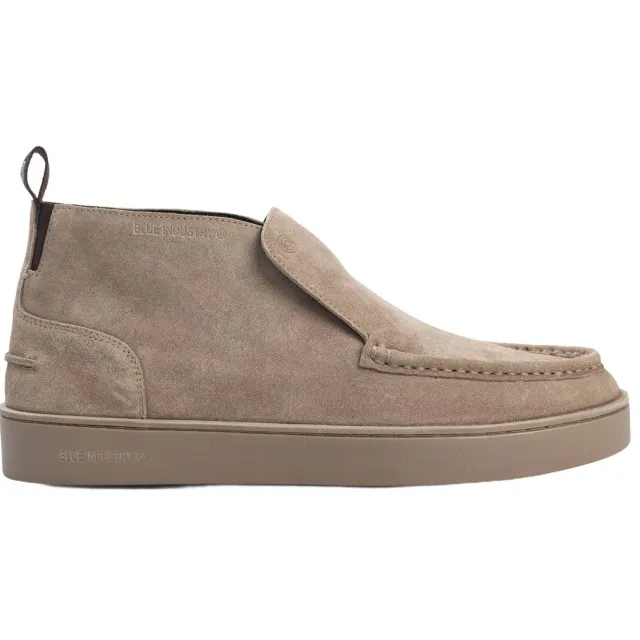 Blue Industry Haven Boot suède enkelboots - taupe