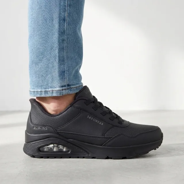 Skechers Uno sneakers zwart, foto 6