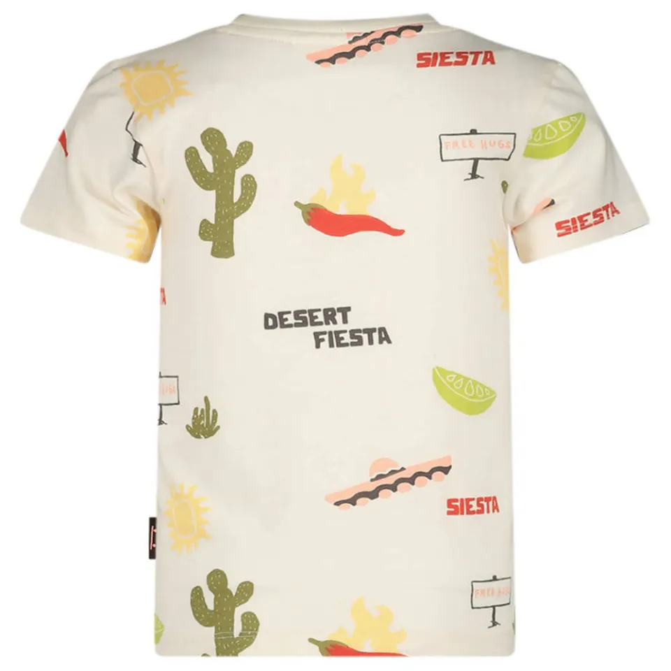 Sturdy T-shirt Desert Fiesta ecru, foto 3