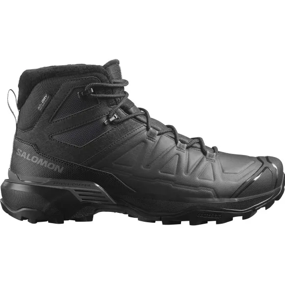 Salomon X Ultra Snowpilot Waterproof wandelschoenen zwart Zwart/Grijs
