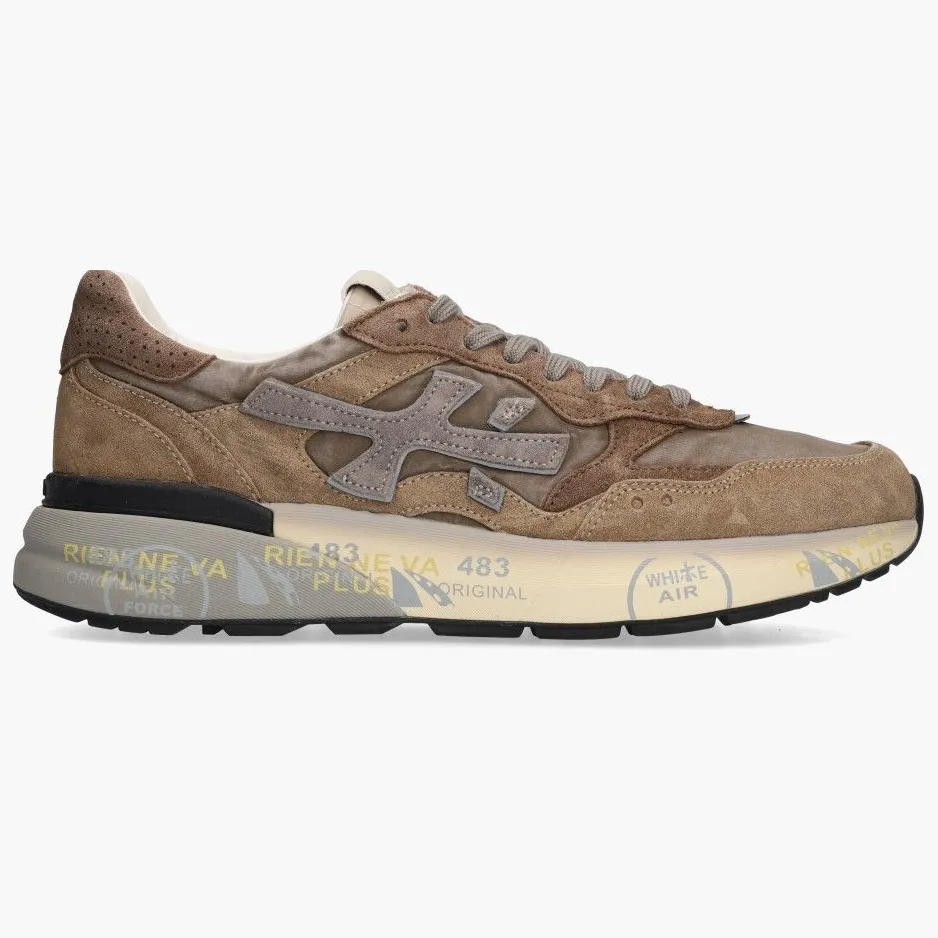 Premiata Mick 8437 sneakers taupe Bruin