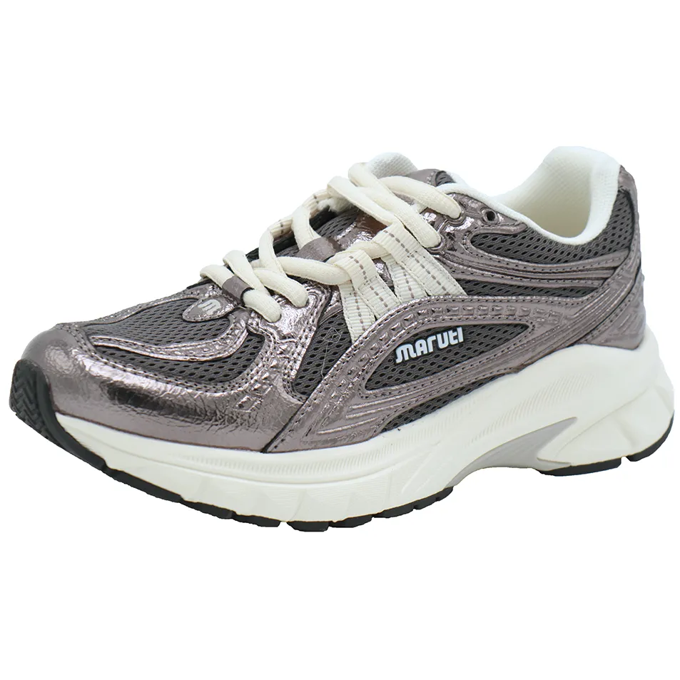 Maruti Nola zilverkleurige sneakers, foto 4