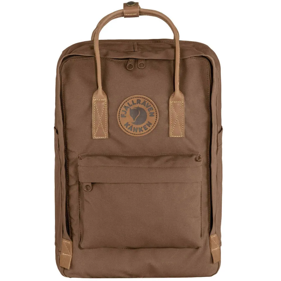 Fjällräven 15 inch rugzak Kanken No 2. bruin