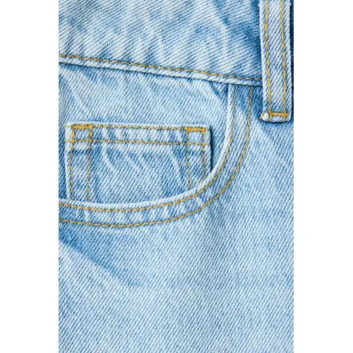 Mango Kids regular fit jeans - lichtblauw, foto 3