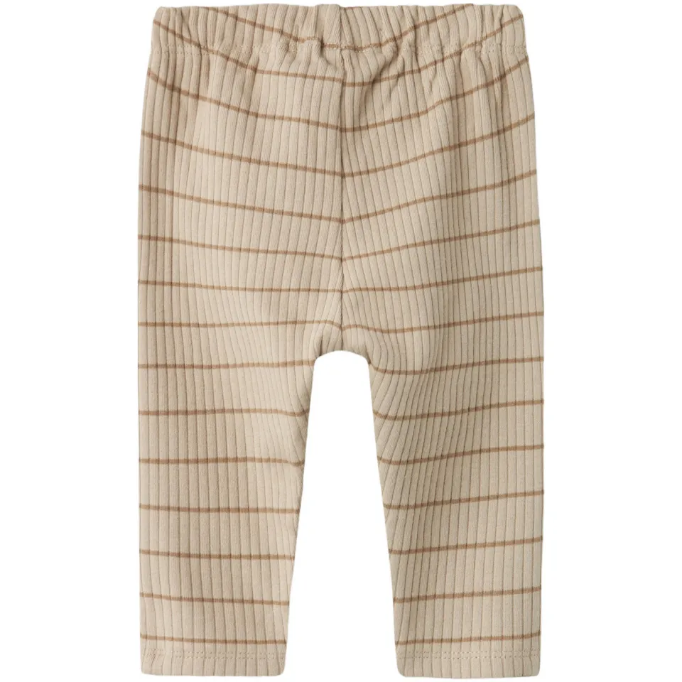 Lil' Atelier BABY babybroek beige, foto 2