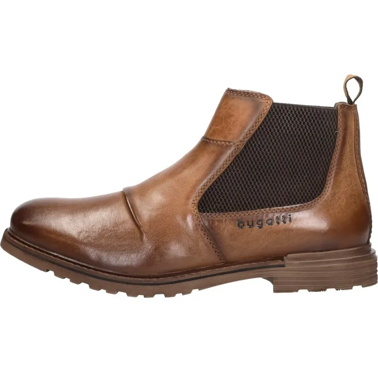 Bugatti Vittore chelseaboots cognac, foto 2