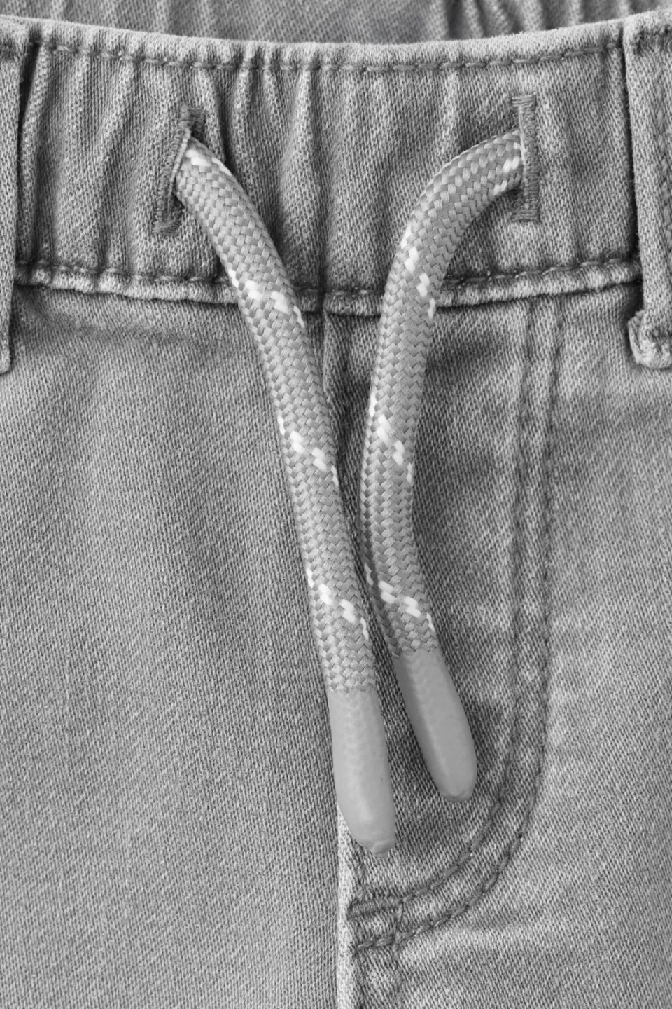 Mango Kids straight leg jeans - grijs, foto 4
