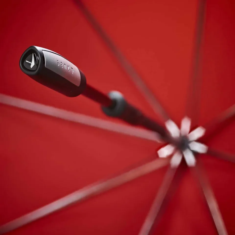 Senz stormparaplu Large Stick passion red, foto 4