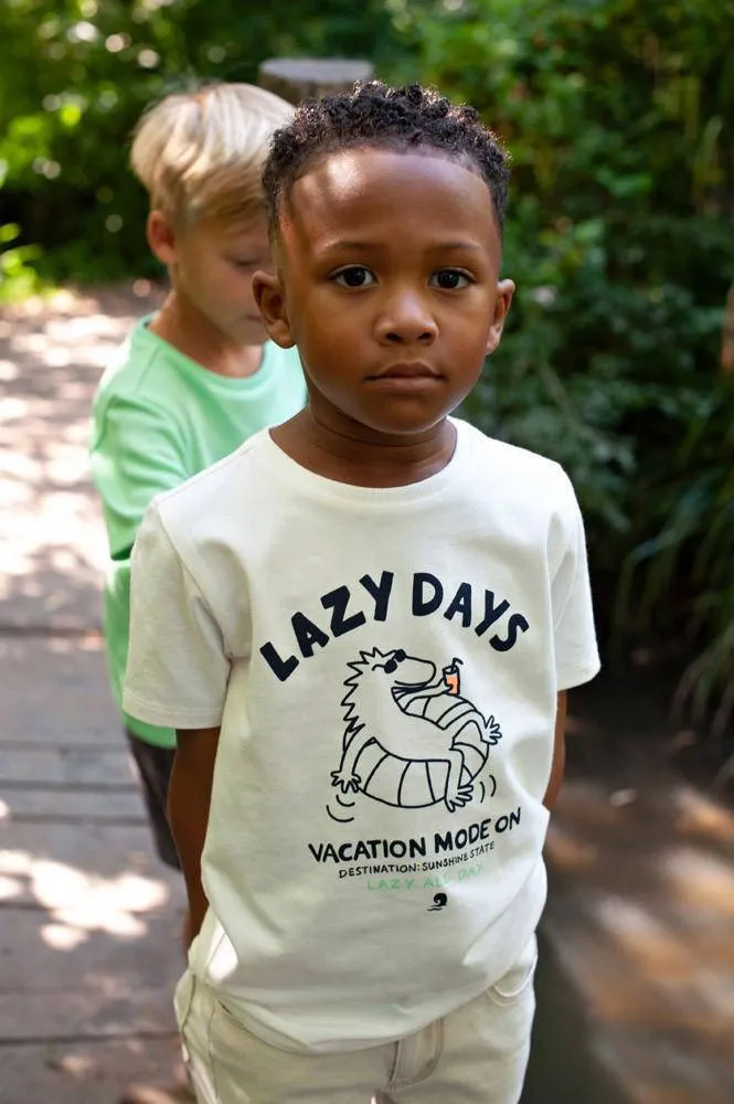 Sturdy T-shirt Lagoon Legends wit, foto 5