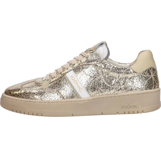 Iqonic Wish Legacy lage sneakers goud, foto 2