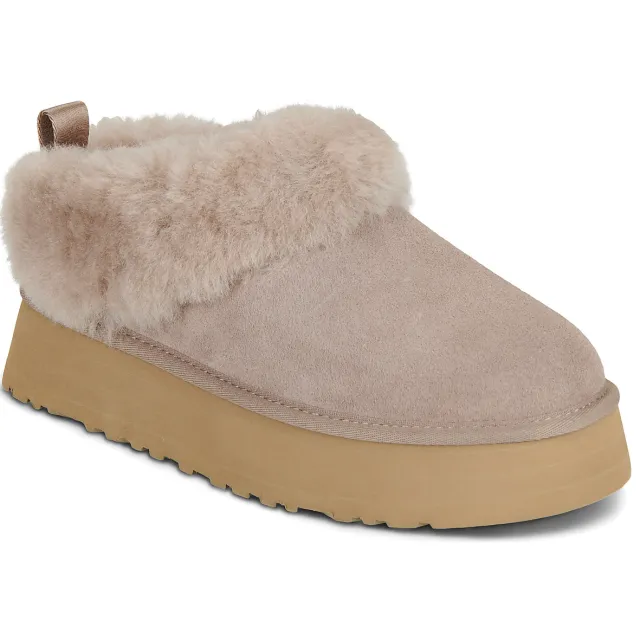 Ugg Tazzelle pantoffel taupe Caribou