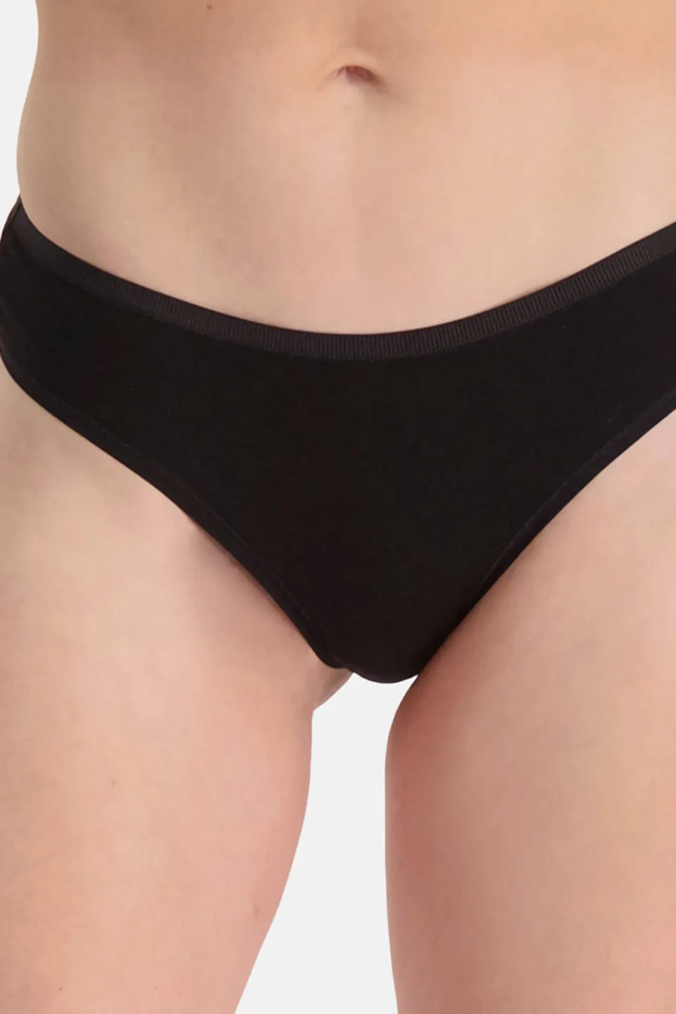 Bamboo Basics Lola string zwart, foto 5
