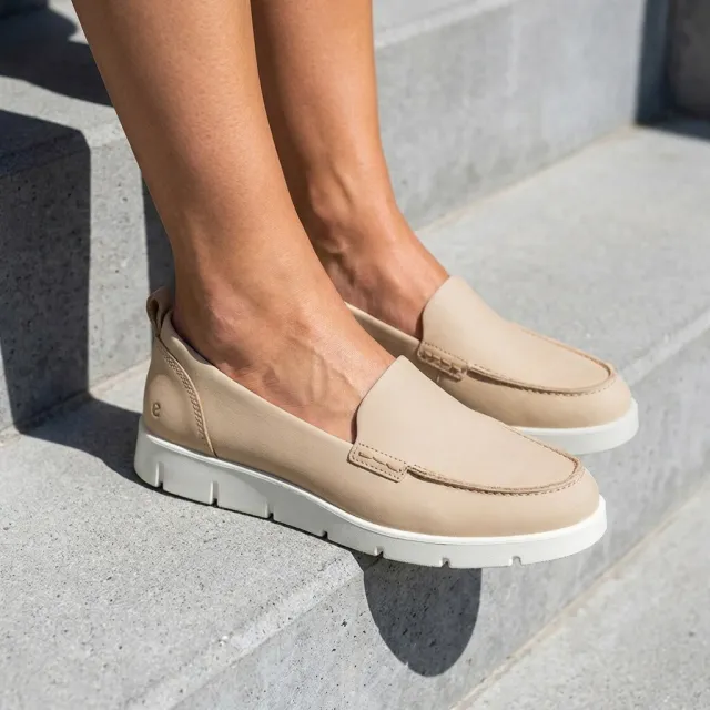 Ecco Bella Summer Instappers beige Nubuck, foto 5