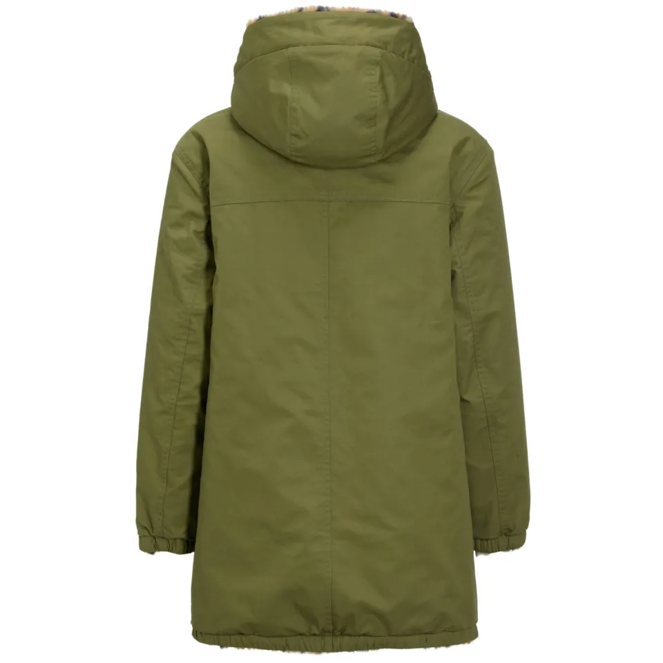 Me & My Monkey reversible lange jas groen, foto 5