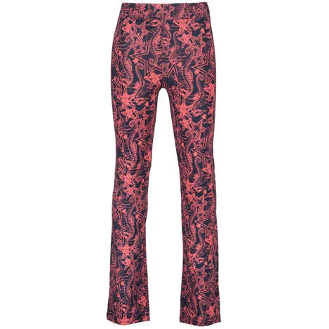 Vingino pyjama met print donkerblauw/roze, foto 3
