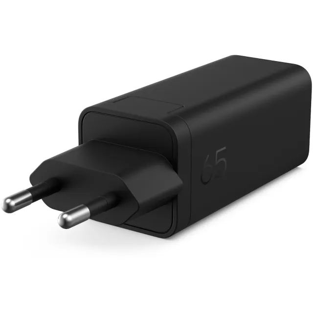 Hp 65W GaN Wall Charger oplader Oplader Zwart