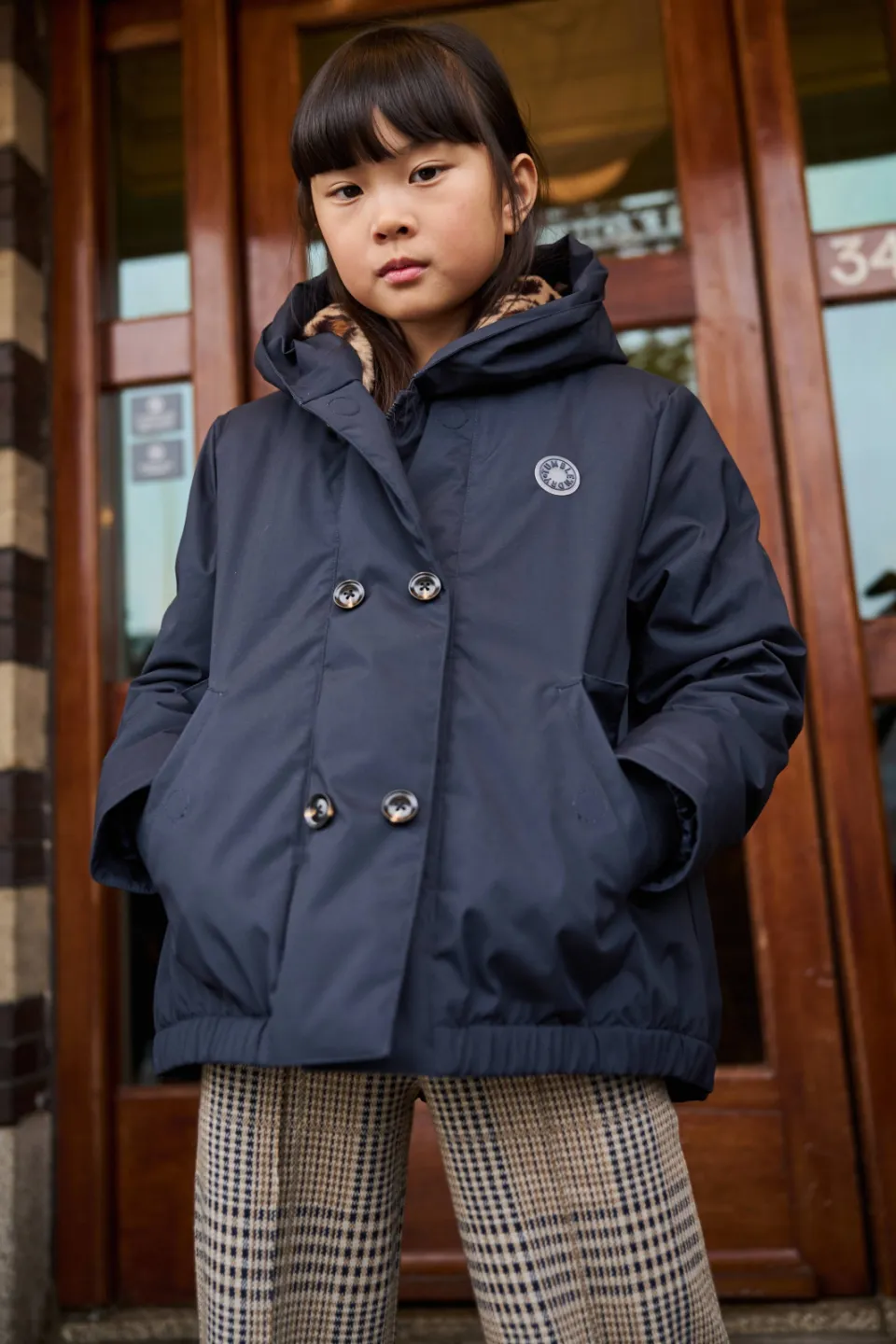 Tumble 'n Dry gewatteerde jas donkerblauw, foto 6