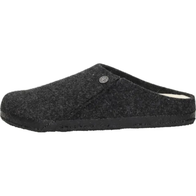 Birkenstock Zermatt Shearling Felt Donkergrijs