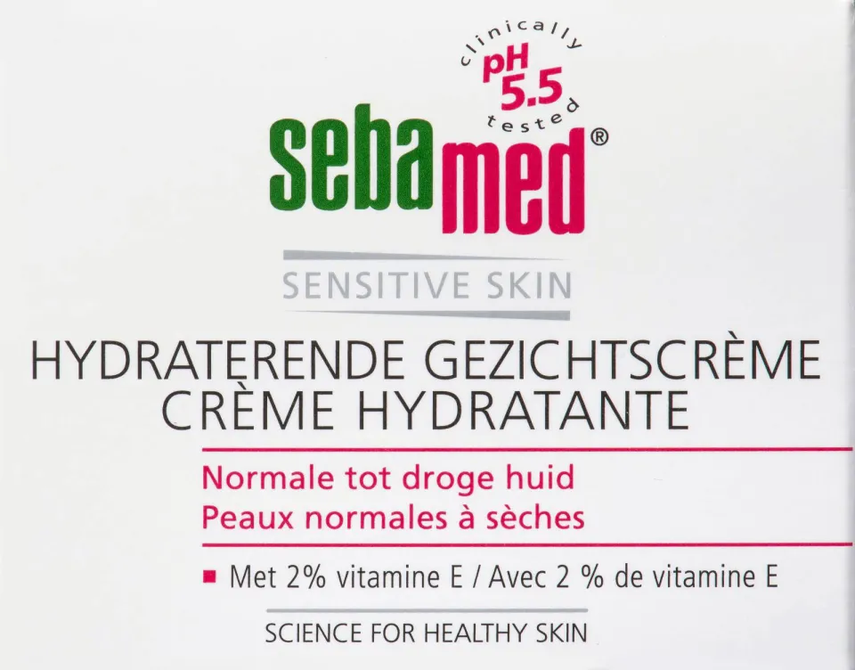 Sebamed hydraterende gezichtscrème - 75 ml, foto 2