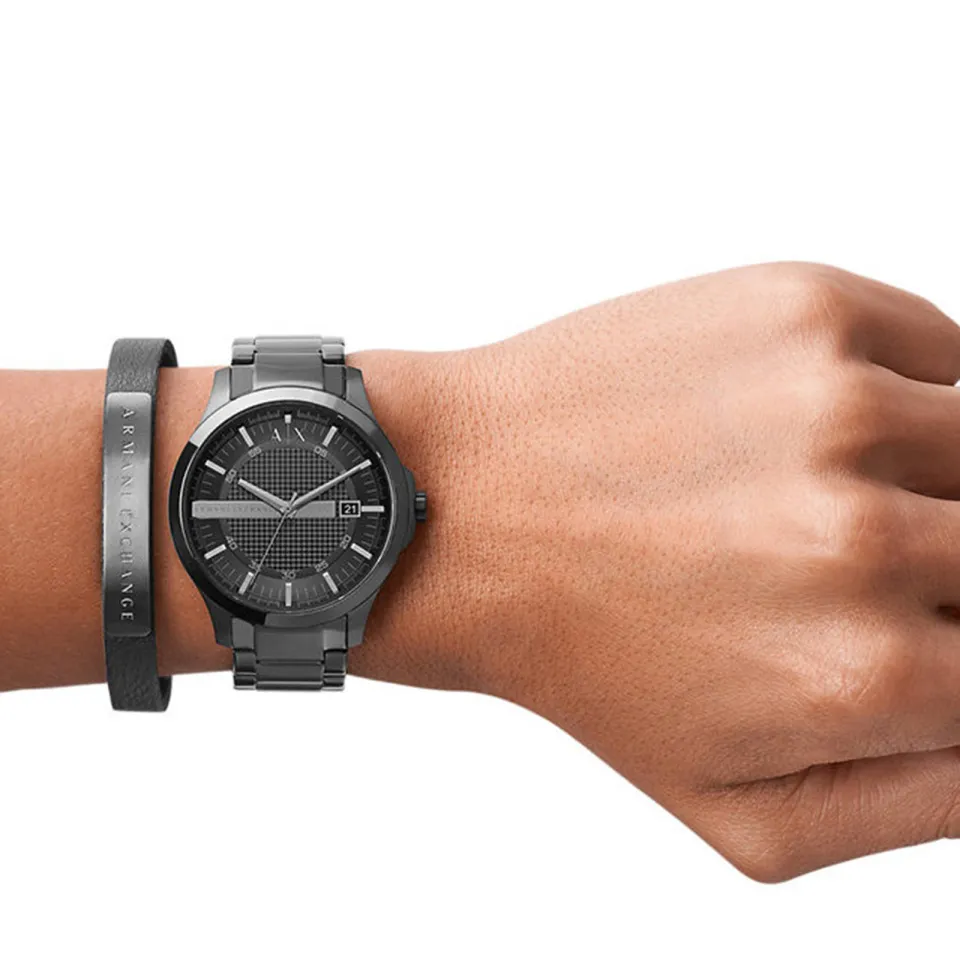 Armani Exchange Hampton AX7101 horloge zwart, foto 5