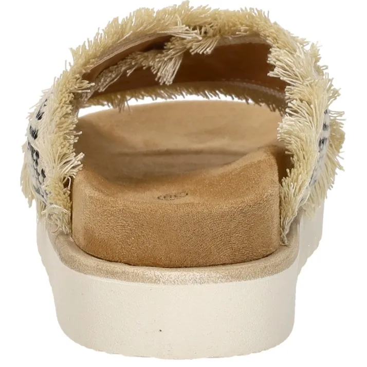 Mustang Slippers Dames Beige, foto 7