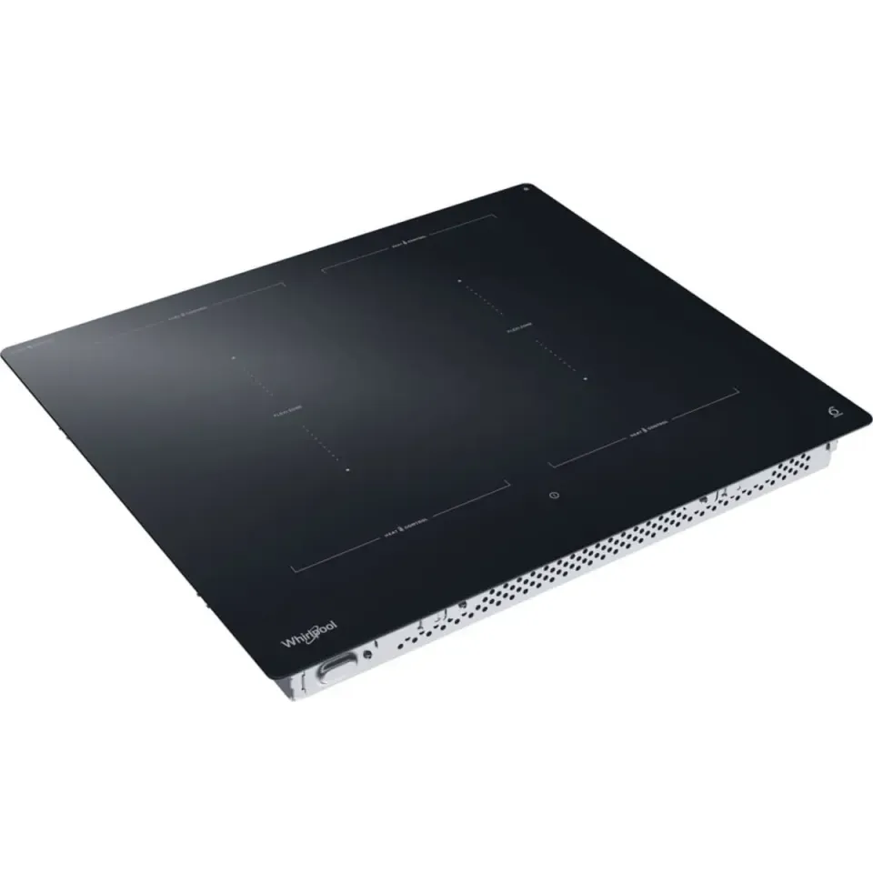 Whirlpool WTX6014DCF kookplaat zwart