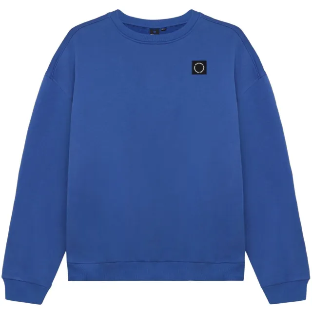 Rellix oversized sweater - blauw Hardblauw