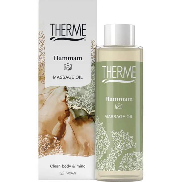 Therme Hammam massageolie, foto 2