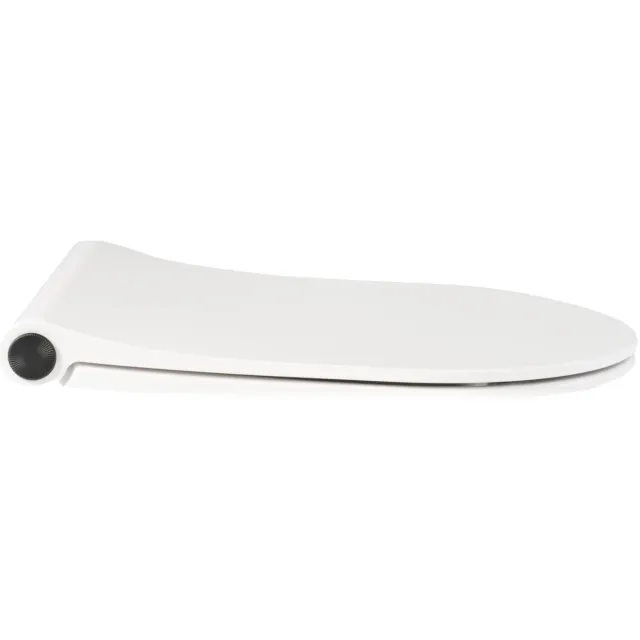 Pressalit Kansas Slim closetzitting met softclose glans wit