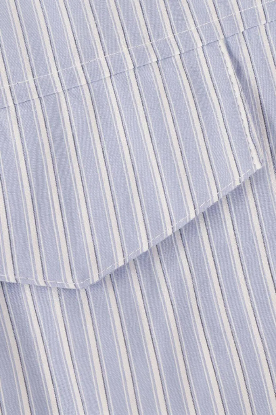 Notre-V Nv-ingrid blouse lichtblauw, foto 5