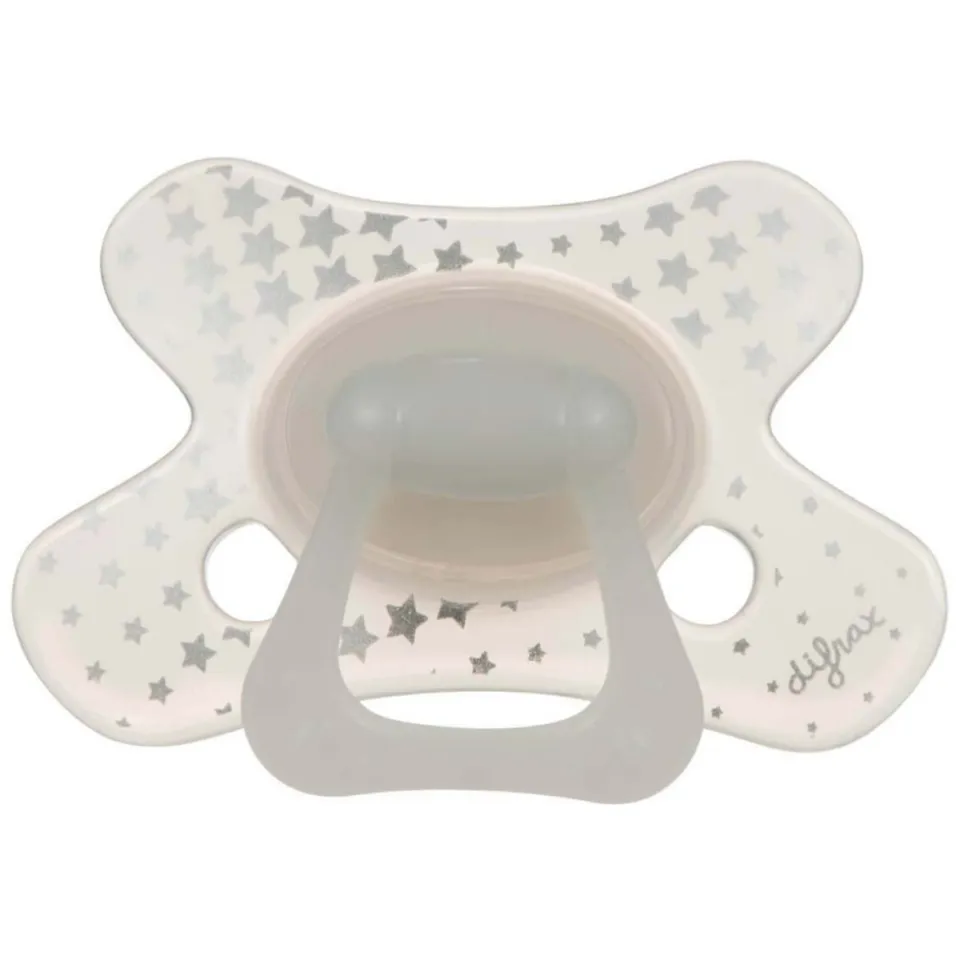 Difrax Dental fopspeen glow in the dark 6+ maanden