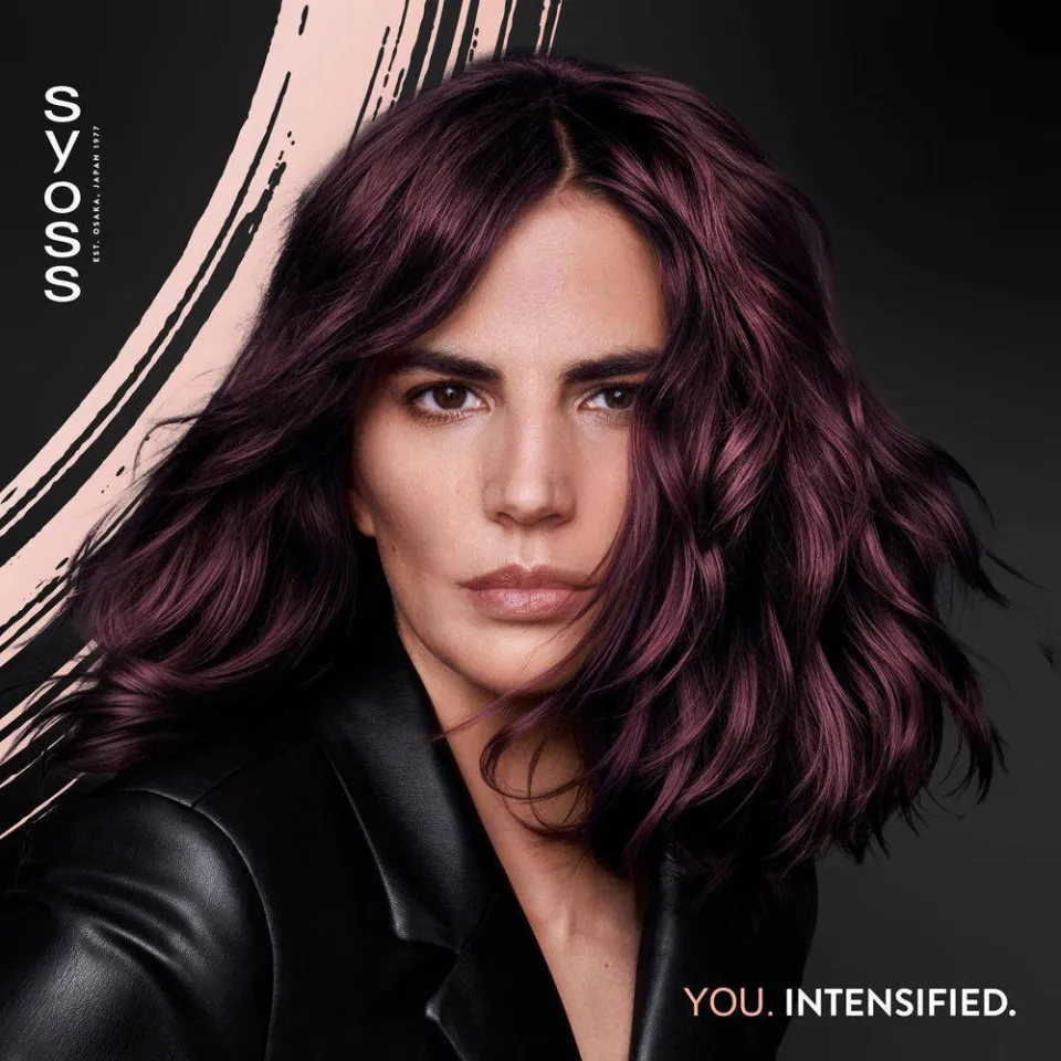 Syoss Color 3-3 trendy violet, foto 6
