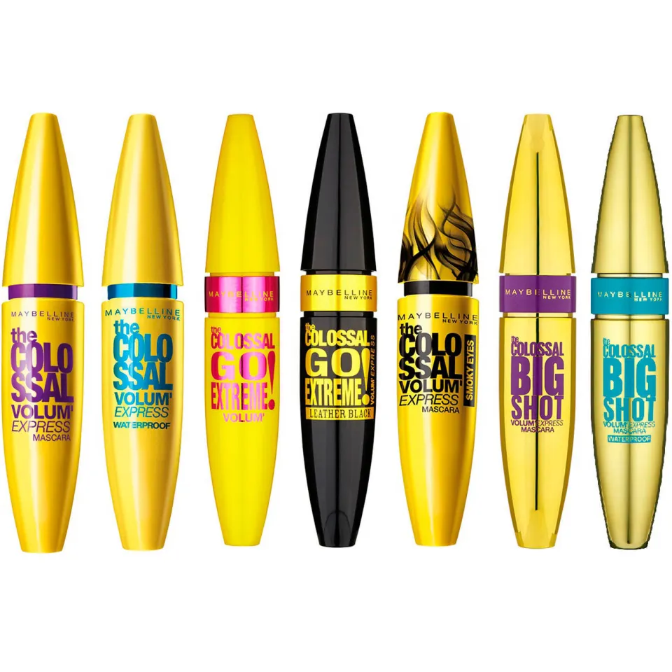 Maybelline New York The Colossal mascara waterproof zwart, foto 3