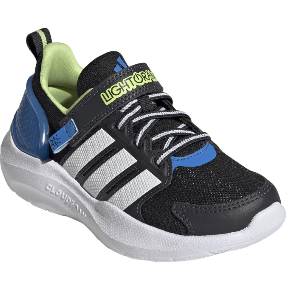 Adidas Sportswear Lightorama mesh sneakers met lichtjes - zwart/wit, foto 3