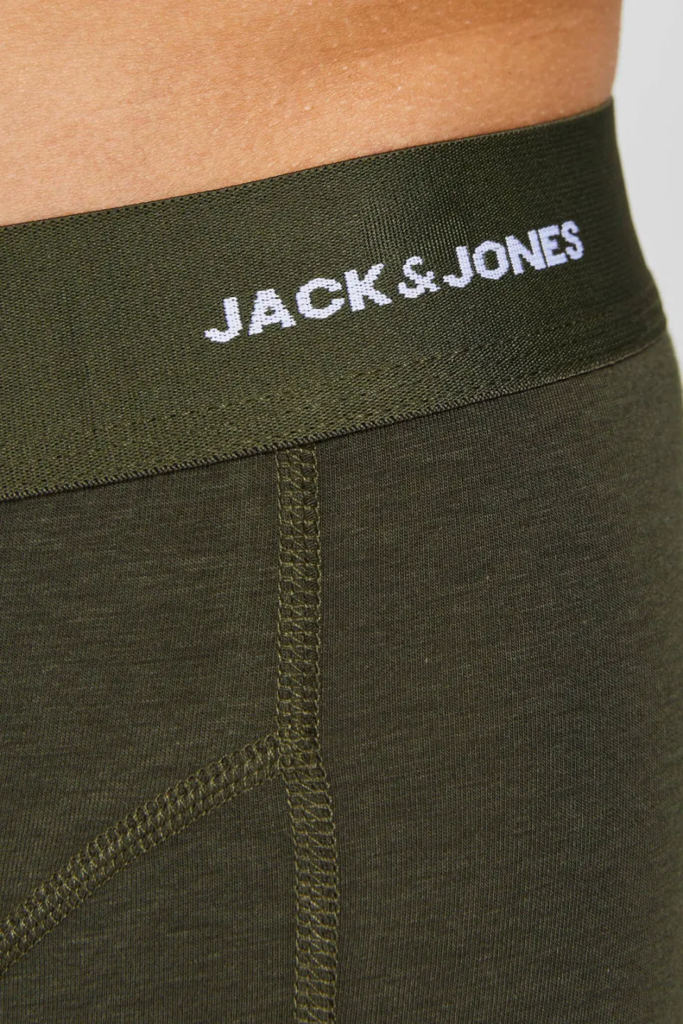 Jack & Jones boxershort JACBASIC met bamboe (set van 3) groen, foto 5