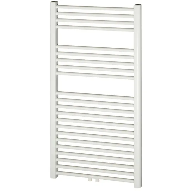 Haceka Designradiator Haceka Gobi Adoria 59x111 cm Wit 6-Punts Aansluiting (565 Watt)