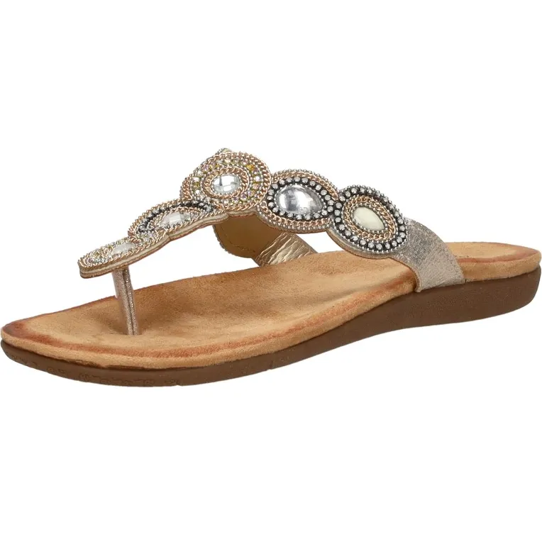 Sub55 Teenslippers goudkleur, foto 2