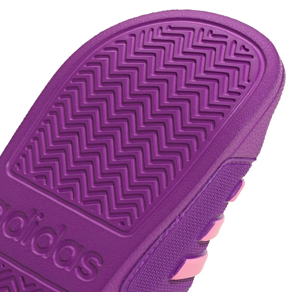 Adidas Adilette Shower badslipper paars, foto 7