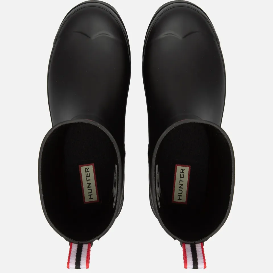 Hunter Boots Hunter Hunter Regenlaarzen zwart Rubber, foto 4