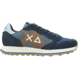 Sun68 Jaki 2.0 Bicolor sneaker blauw, foto 3