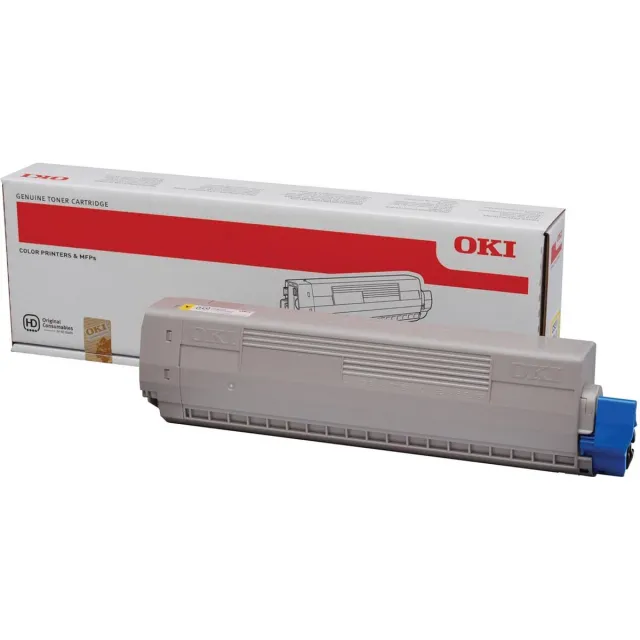 Oki 44844505 Toner Geel Yellow