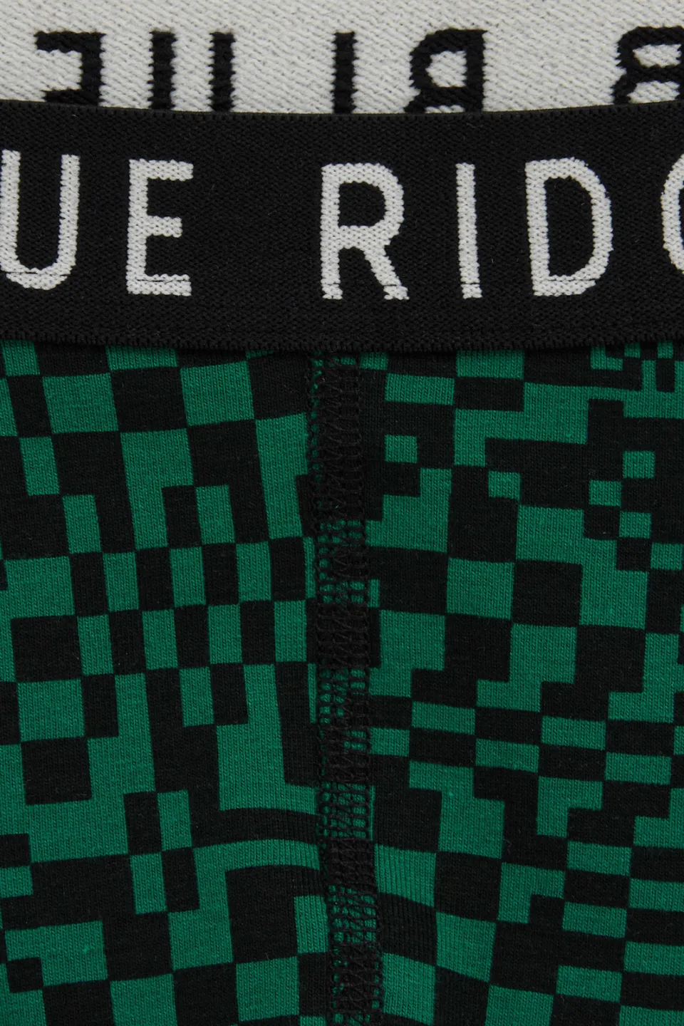 WE Fashion Blue Ridge boxershorts groen/zwart, foto 2