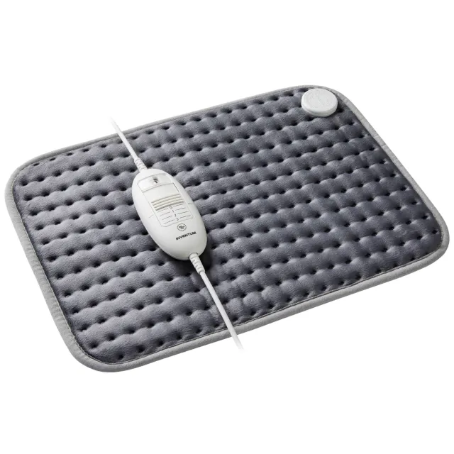 Inventum elektrisch warmtekussen - HNK182G - 44 x 33 cm - grijs