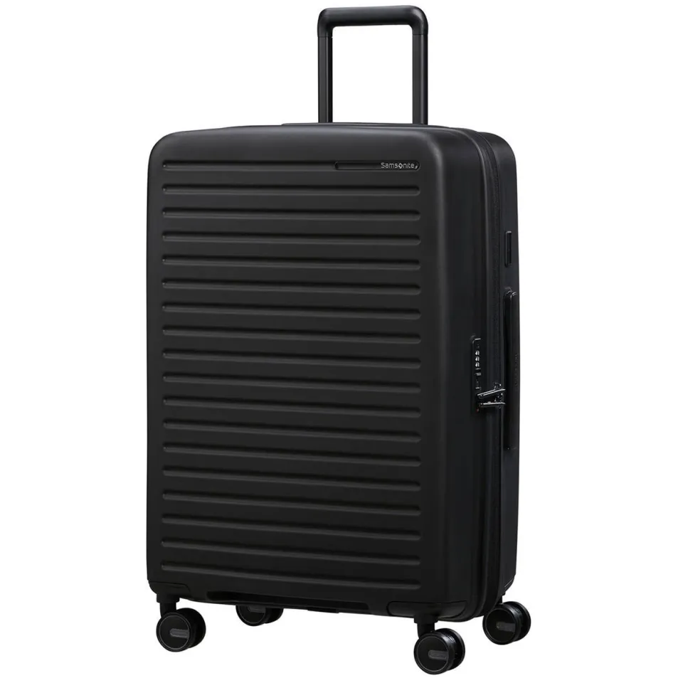 Samsonite Restackd koffer zwart, foto 2