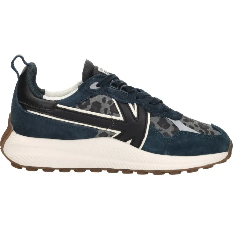 Kaotiko Detroit Glam lage sneakers blauw, foto 8