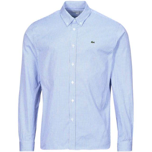 Lacoste CH2932 overhemd lichtblauw