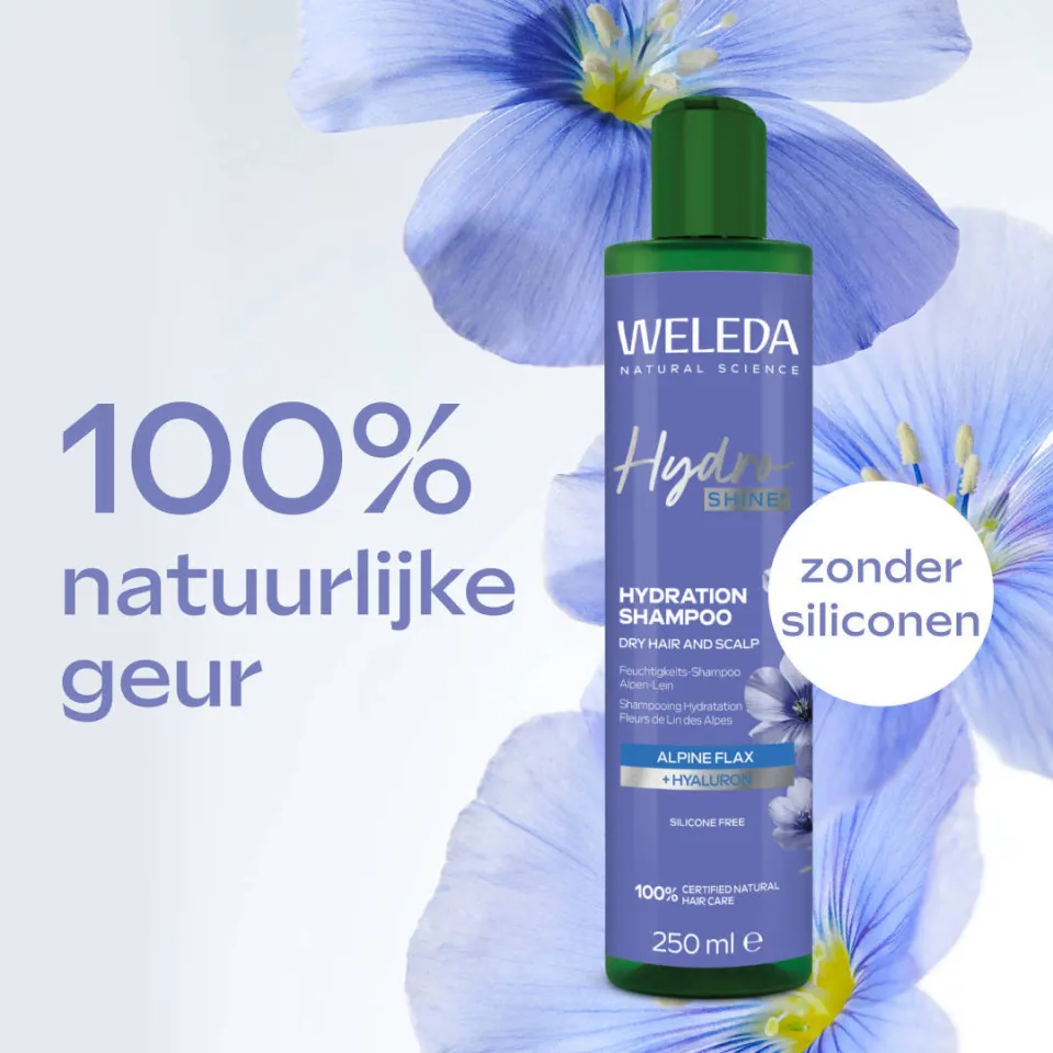 Weleda Hydro Shine shampoo, foto 2