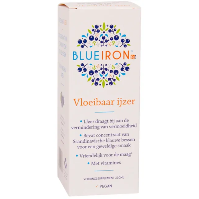 Blue Iron IJzer Vloeibaar Original 330 ml