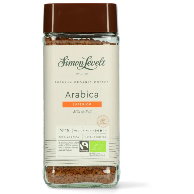 Simon Levelt Bio Arabica oploskoffie